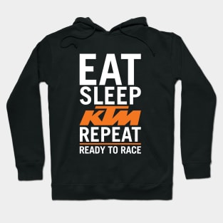Eat Sleep KTM Repeat Hoodie